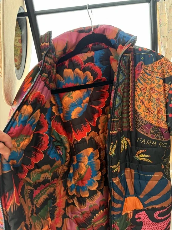 FARM Rio reversible puffer - Picture 2 of 3